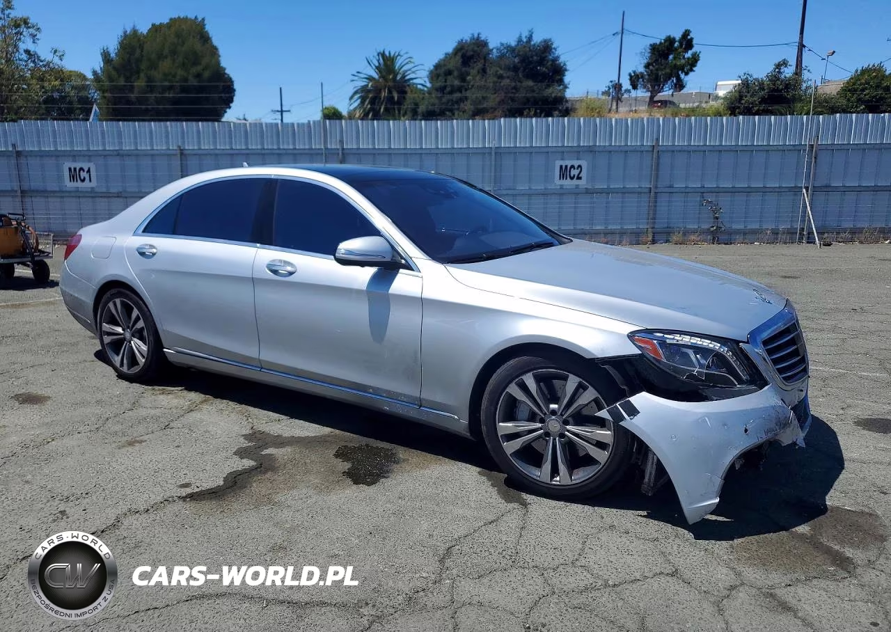 2015 Mercedes-Benz S 550 VIN:WDDUG8CB3FA114060 - 4
