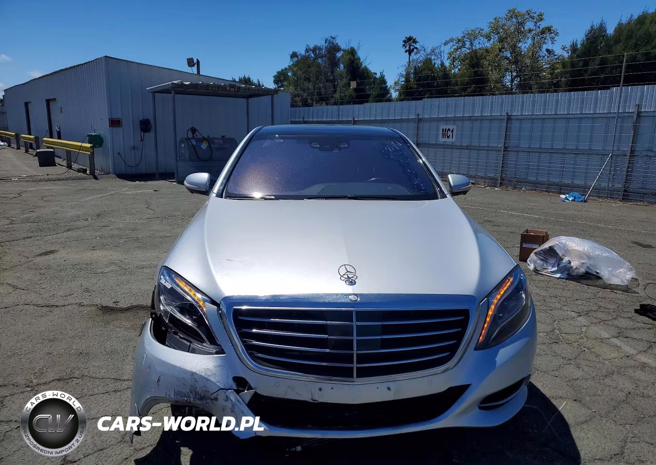 2015 Mercedes-Benz S 550 VIN:WDDUG8CB3FA114060 - 5