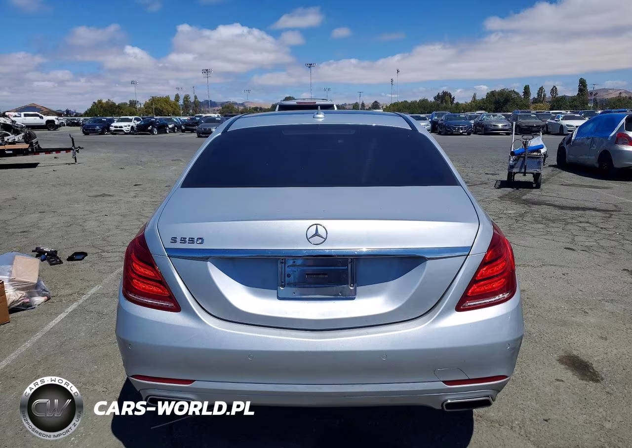 2015 Mercedes-Benz S 550 VIN:WDDUG8CB3FA114060 - 6