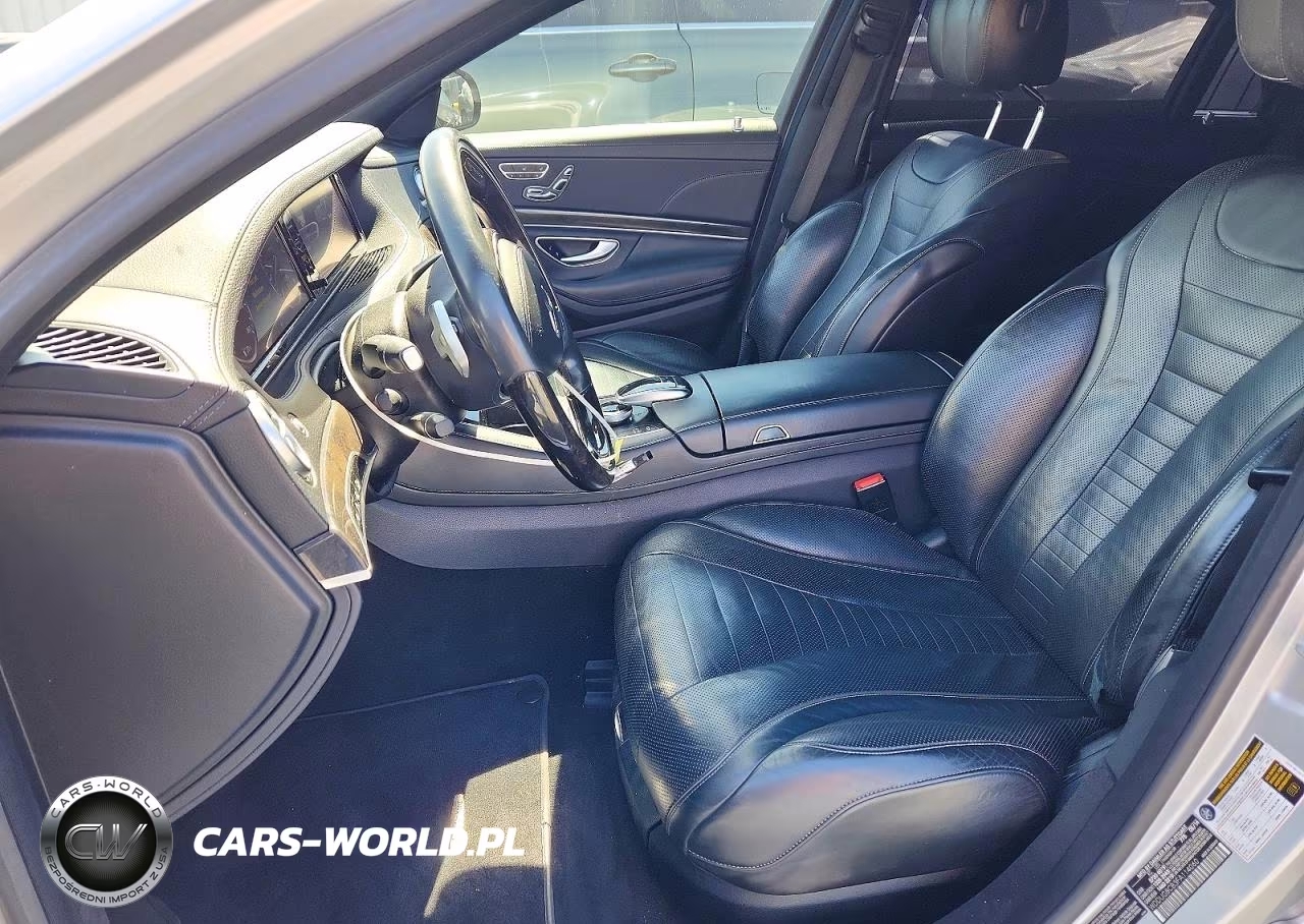 2015 Mercedes-Benz S 550 VIN:WDDUG8CB3FA114060 - 7