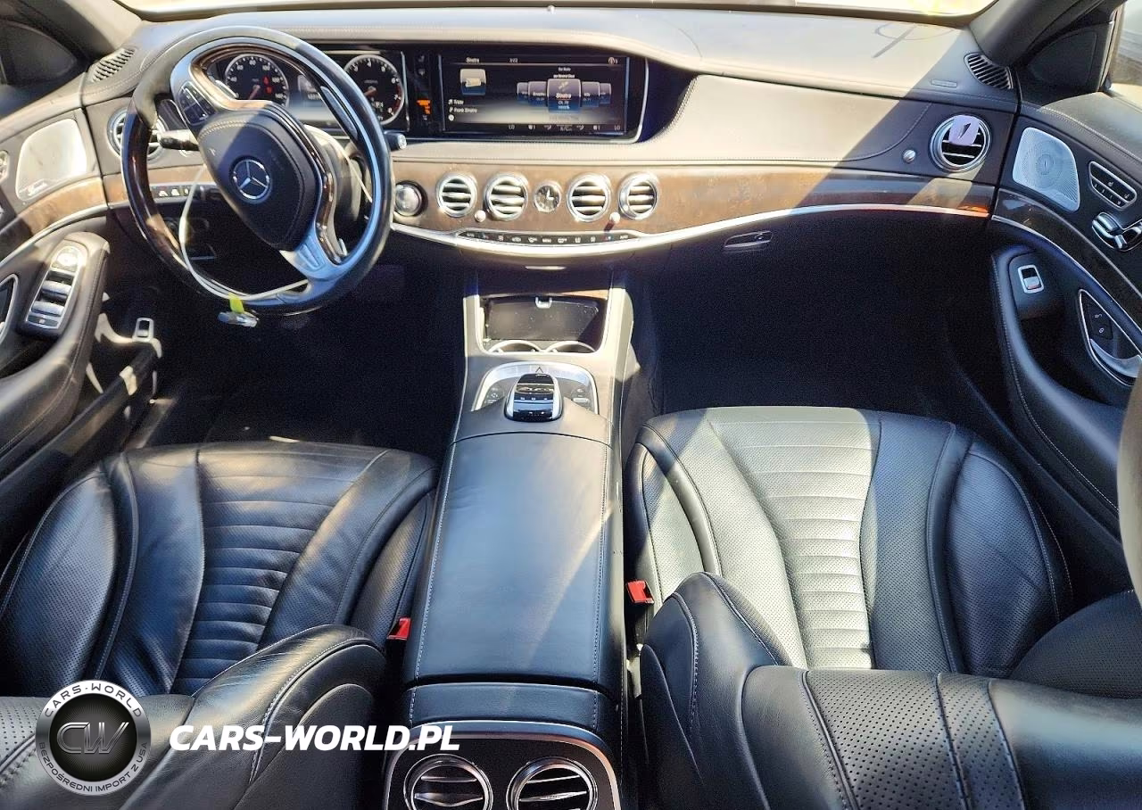 2015 Mercedes-Benz S 550 VIN:WDDUG8CB3FA114060 - 8