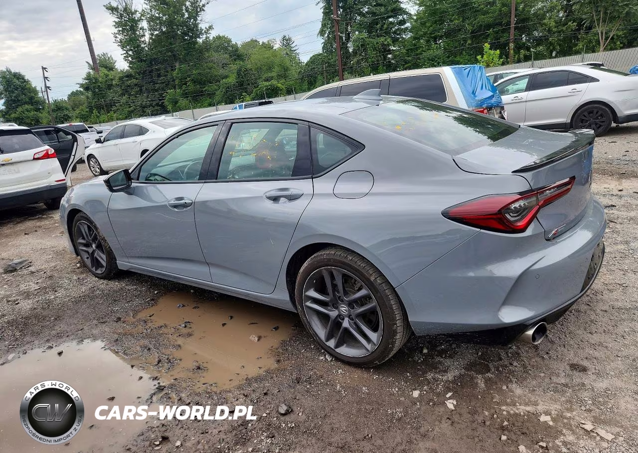 2024 Acura Tlx A-Spec VIN:19UUB6F57RA000801 - 2
