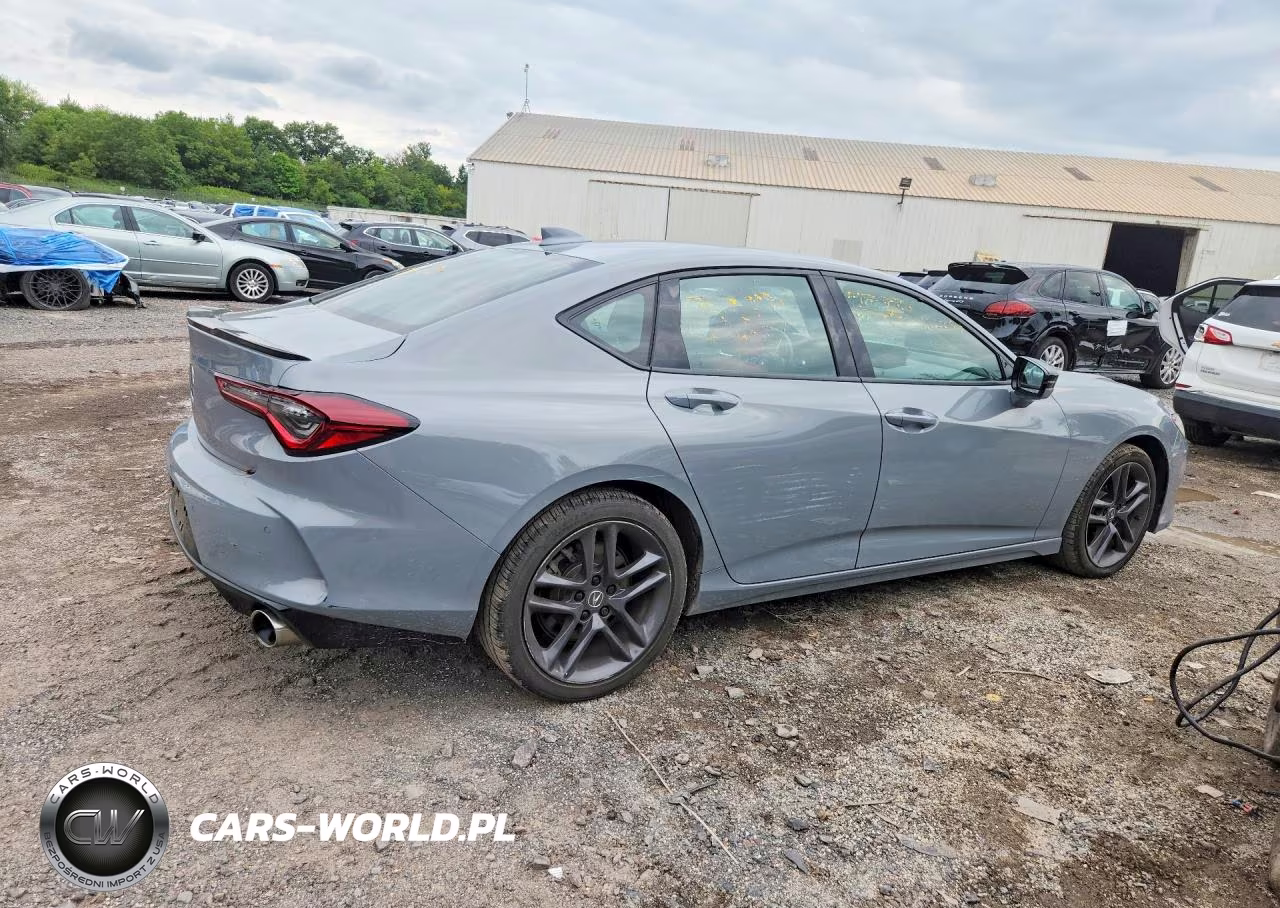 2024 Acura Tlx A-Spec VIN:19UUB6F57RA000801 - 3