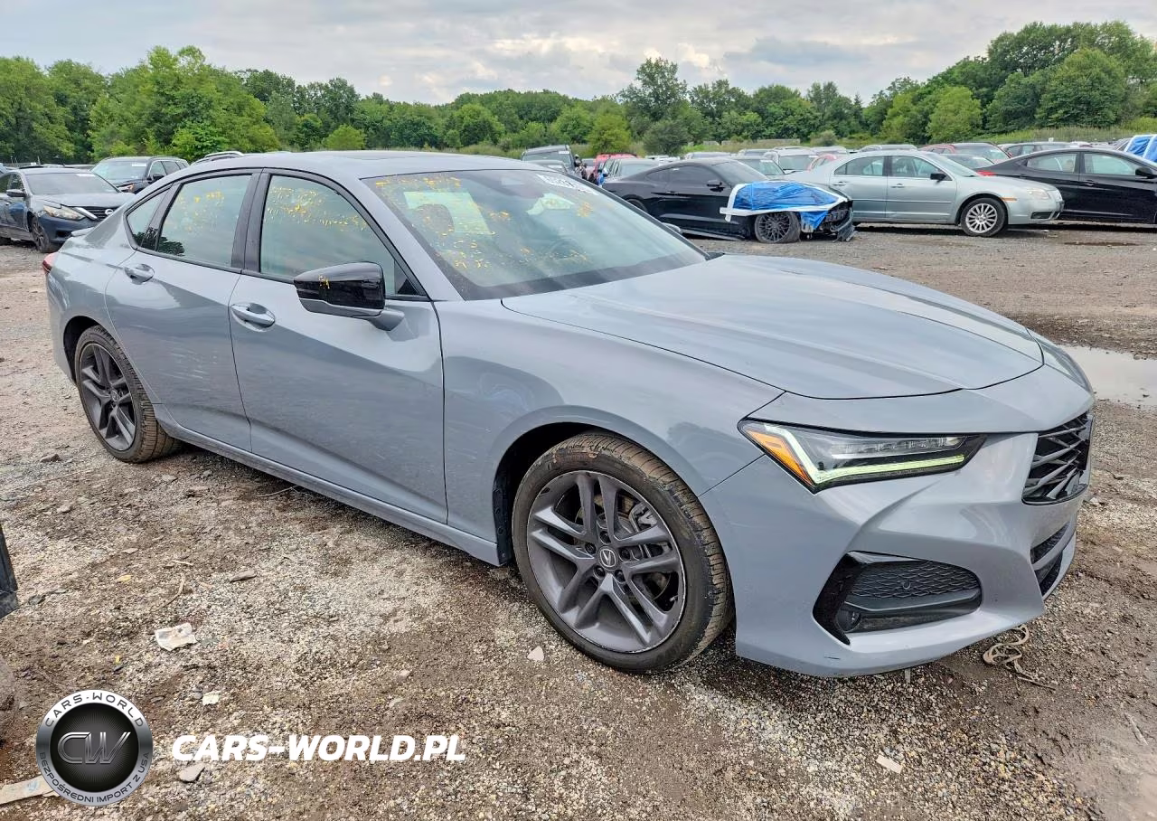 2024 Acura Tlx A-Spec VIN:19UUB6F57RA000801 - 4