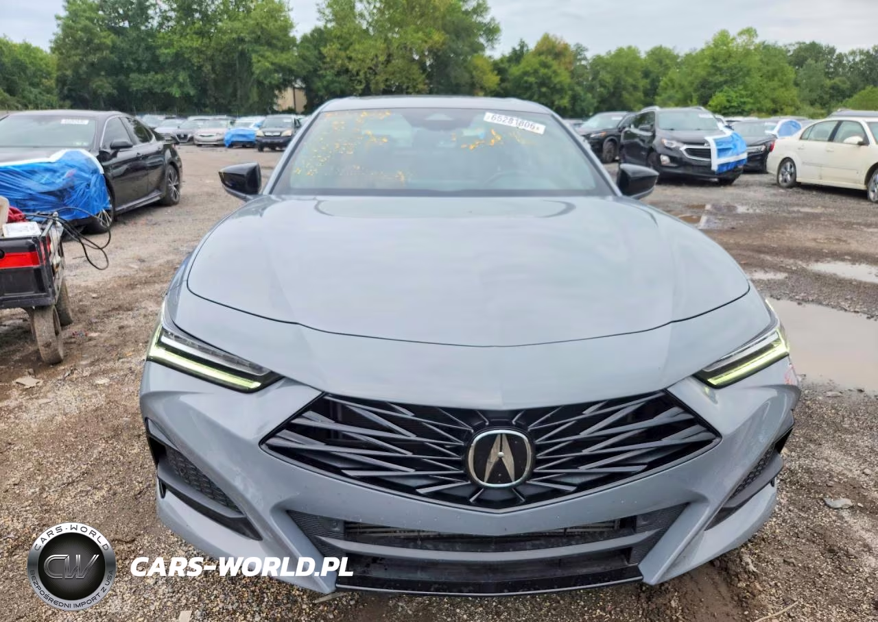 2024 Acura Tlx A-Spec VIN:19UUB6F57RA000801 - 5