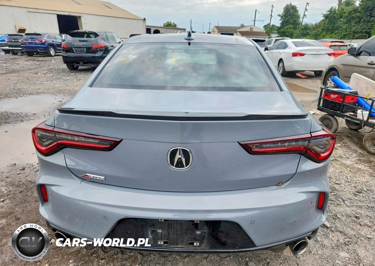 2024 Acura Tlx A-Spec VIN:19UUB6F57RA000801 - 6