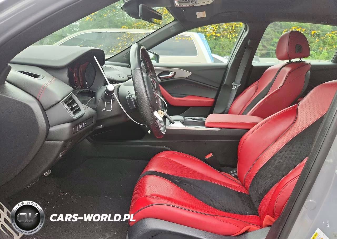 2024 Acura Tlx A-Spec VIN:19UUB6F57RA000801 - 7