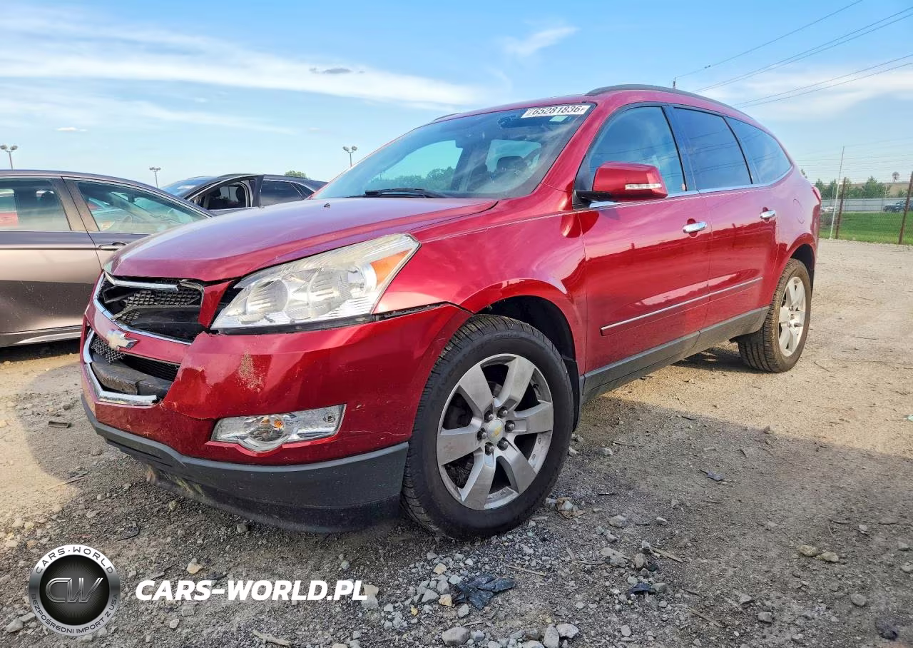 2012 Chevrolet Traverse Ltz