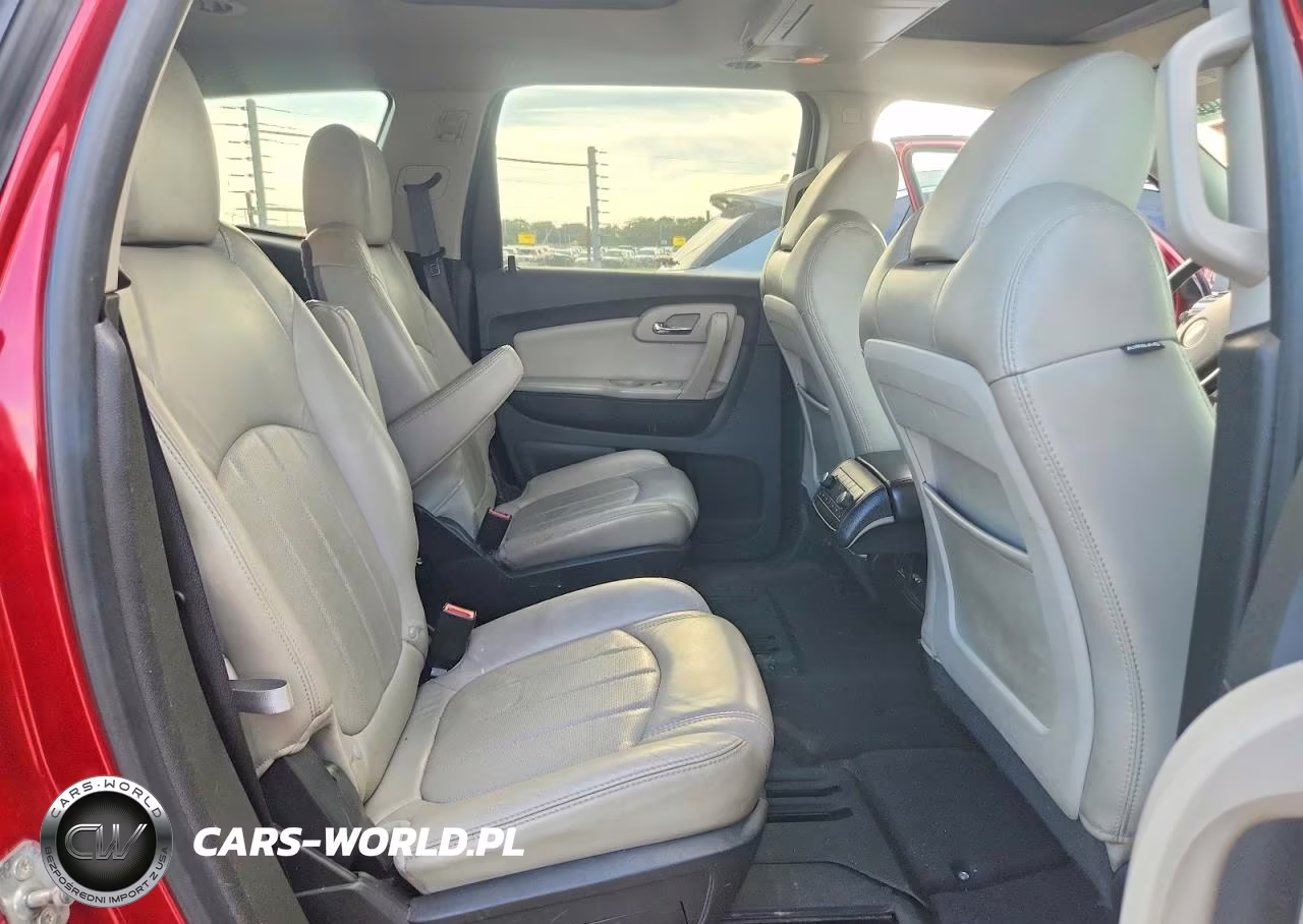 2012 Chevrolet Traverse Ltz VIN:1GNKVLED8CJ143159 - 10
