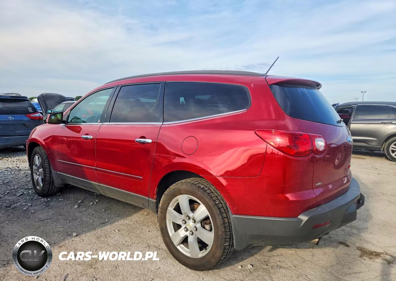 2012 Chevrolet Traverse Ltz VIN:1GNKVLED8CJ143159 - 2