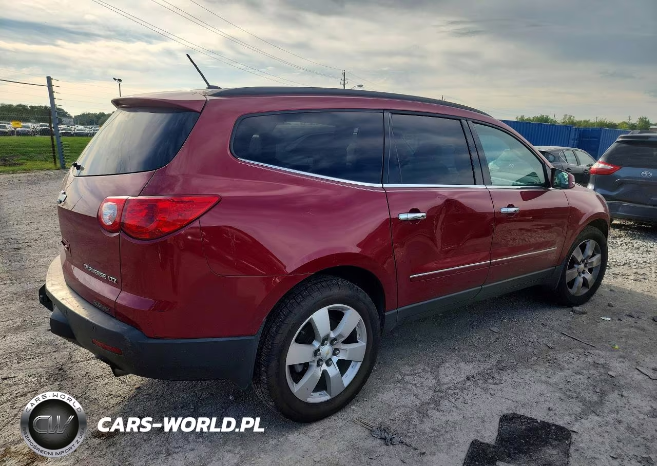 2012 Chevrolet Traverse Ltz VIN:1GNKVLED8CJ143159 - 3