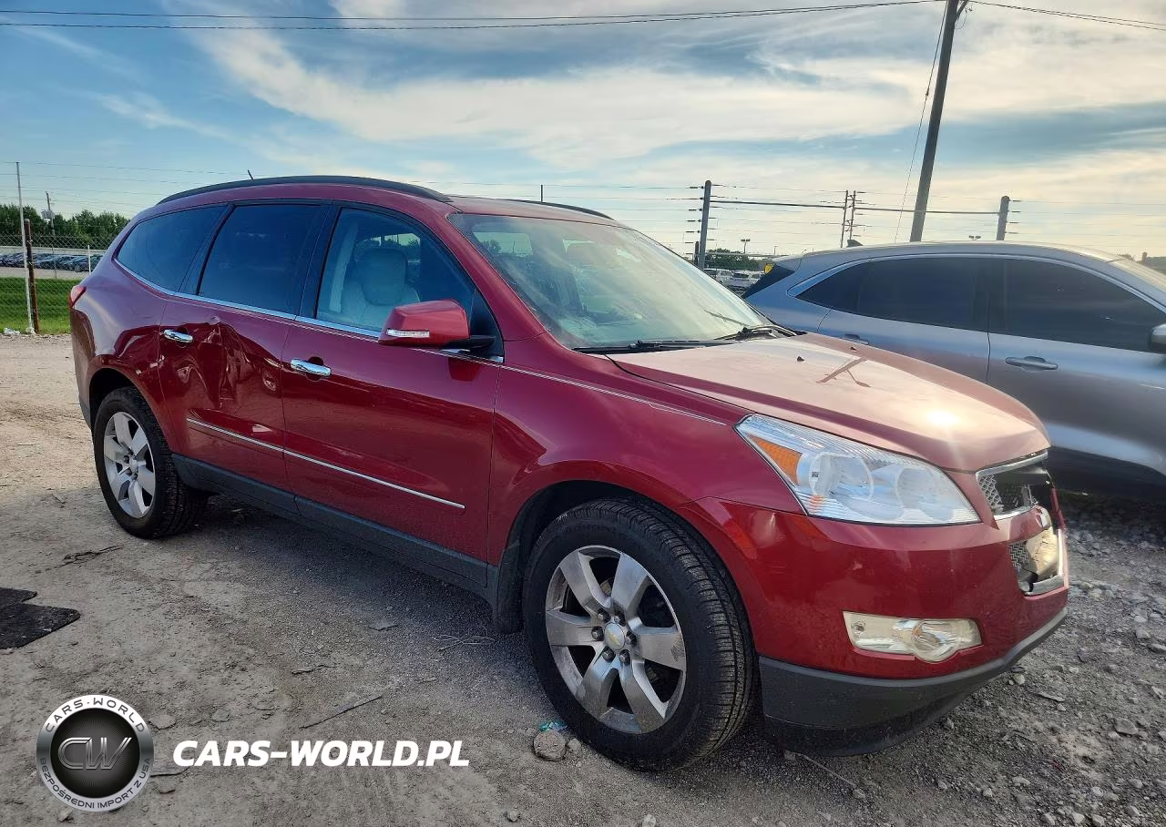 2012 Chevrolet Traverse Ltz VIN:1GNKVLED8CJ143159 - 4