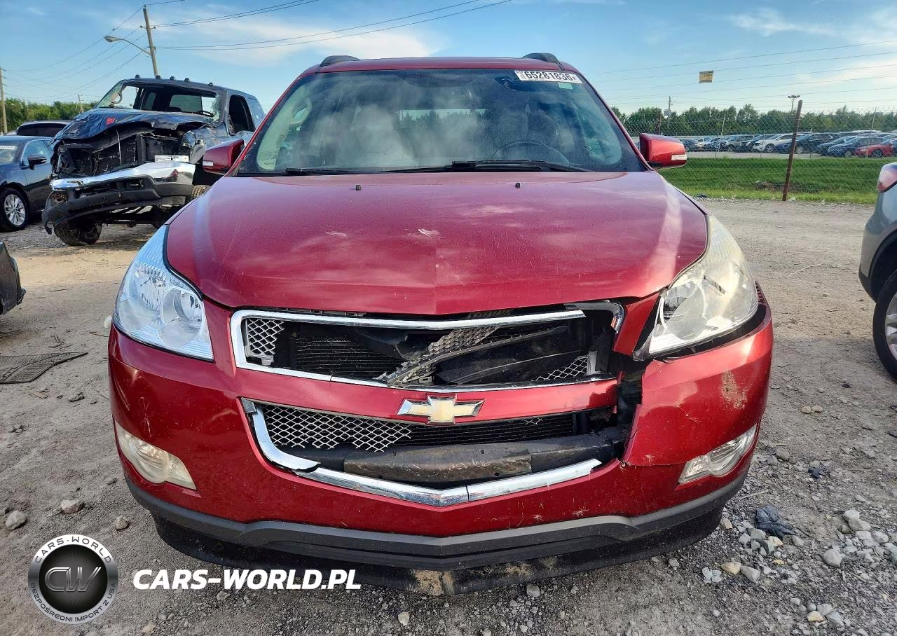 2012 Chevrolet Traverse Ltz VIN:1GNKVLED8CJ143159 - 5
