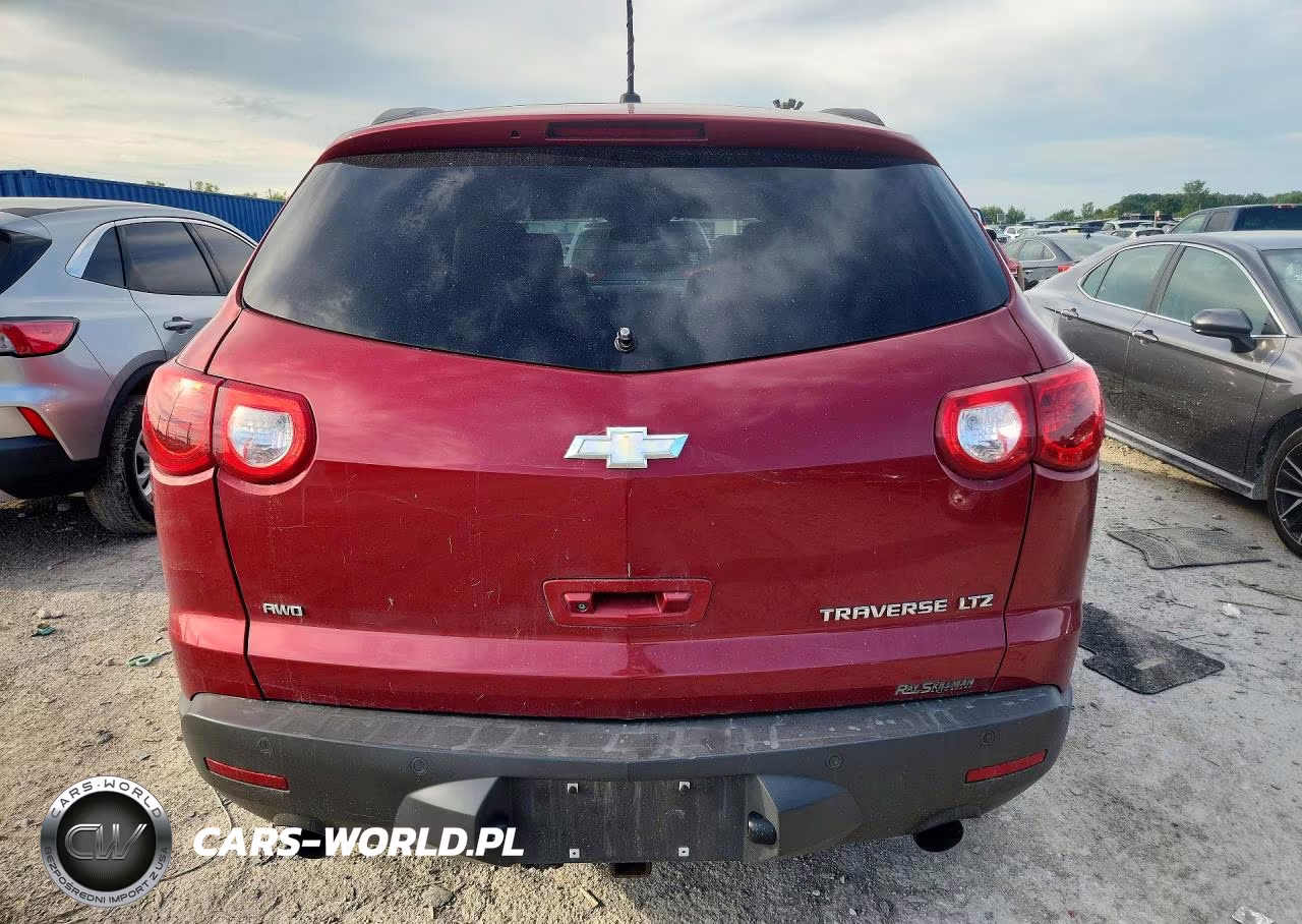 2012 Chevrolet Traverse Ltz VIN:1GNKVLED8CJ143159 - 6