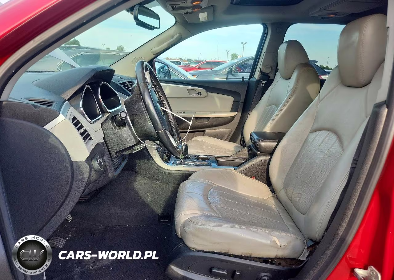 2012 Chevrolet Traverse Ltz VIN:1GNKVLED8CJ143159 - 7