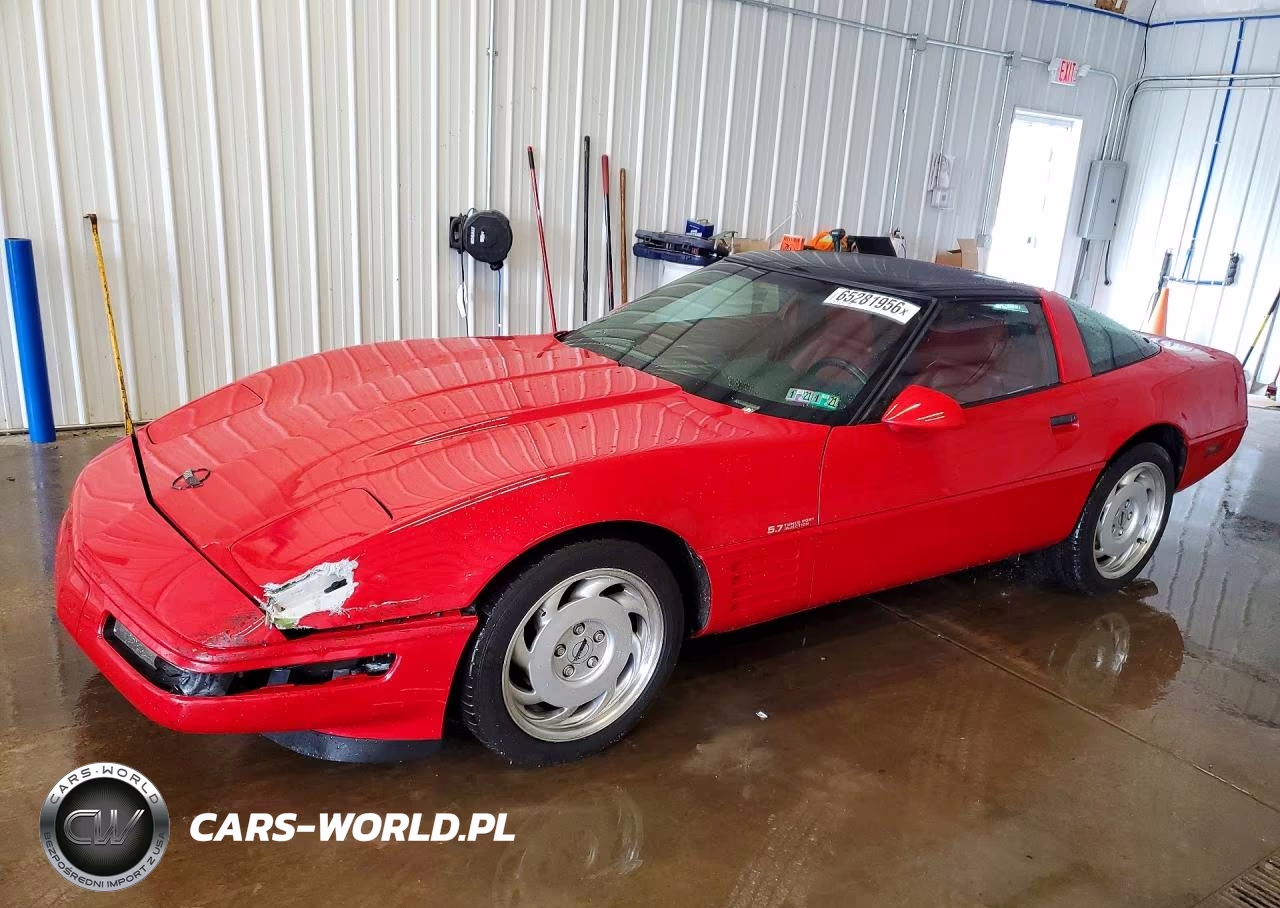 1991 Chevrolet Corvette