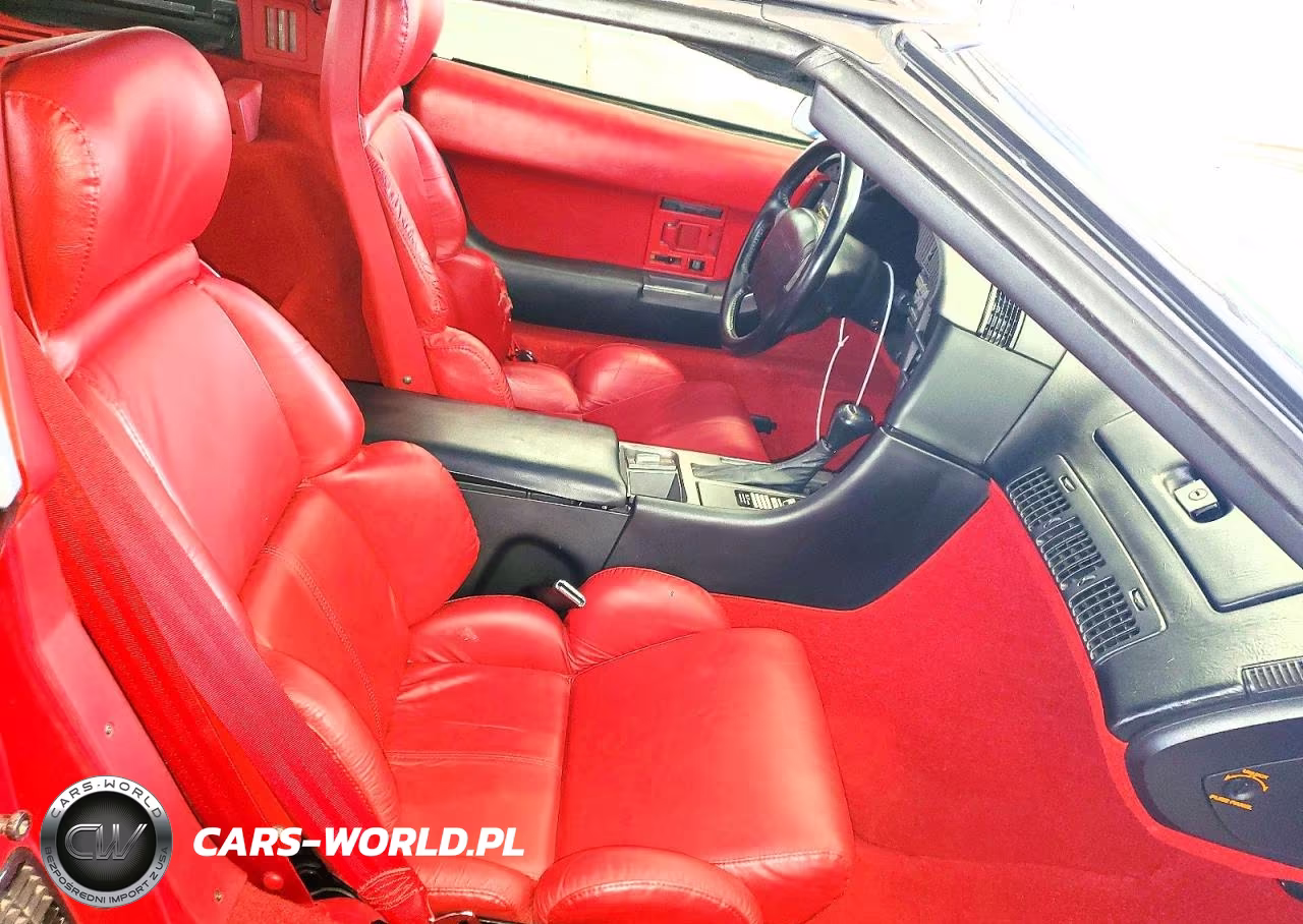 1991 Chevrolet Corvette VIN:1G1YY2386M5117124 - 10