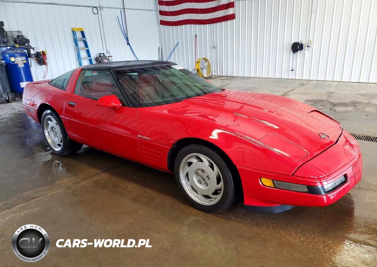 1991 Chevrolet Corvette VIN:1G1YY2386M5117124 - 4