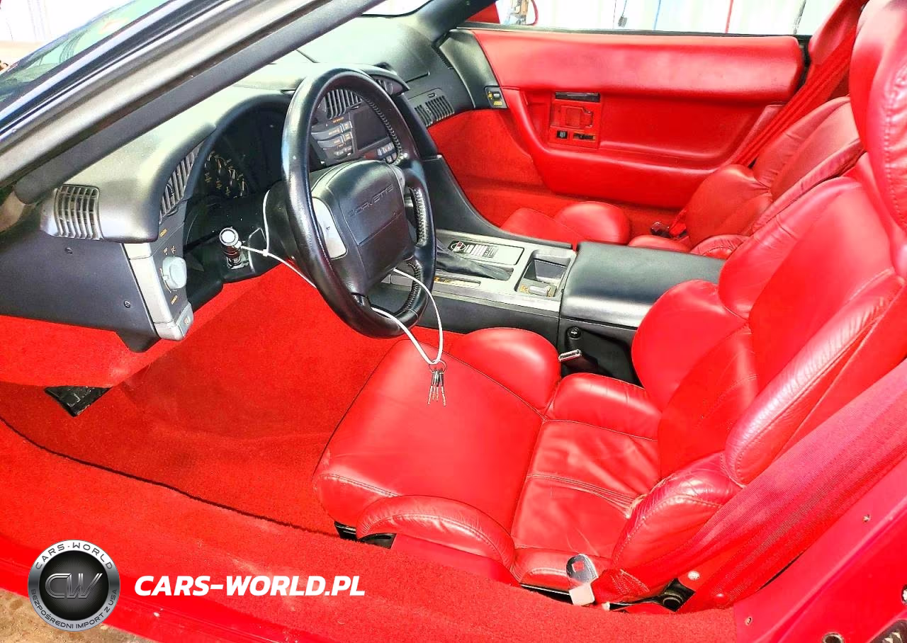 1991 Chevrolet Corvette VIN:1G1YY2386M5117124 - 7