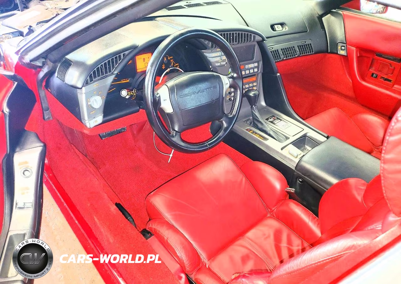 1991 Chevrolet Corvette VIN:1G1YY2386M5117124 - 8
