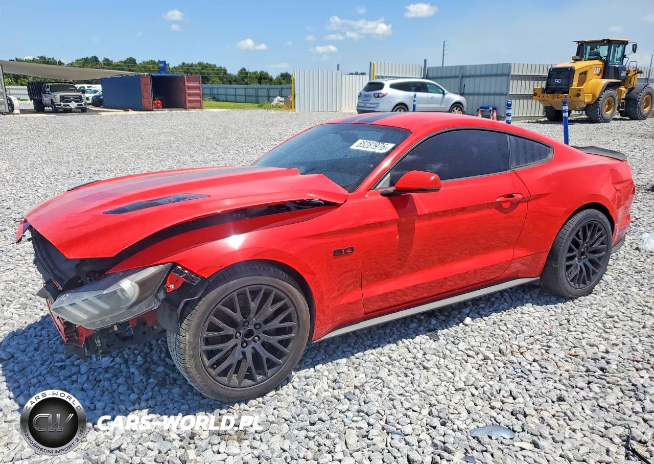 2016 Ford Mustang Gt VIN:1FA6P8CF8G5263683 - 1