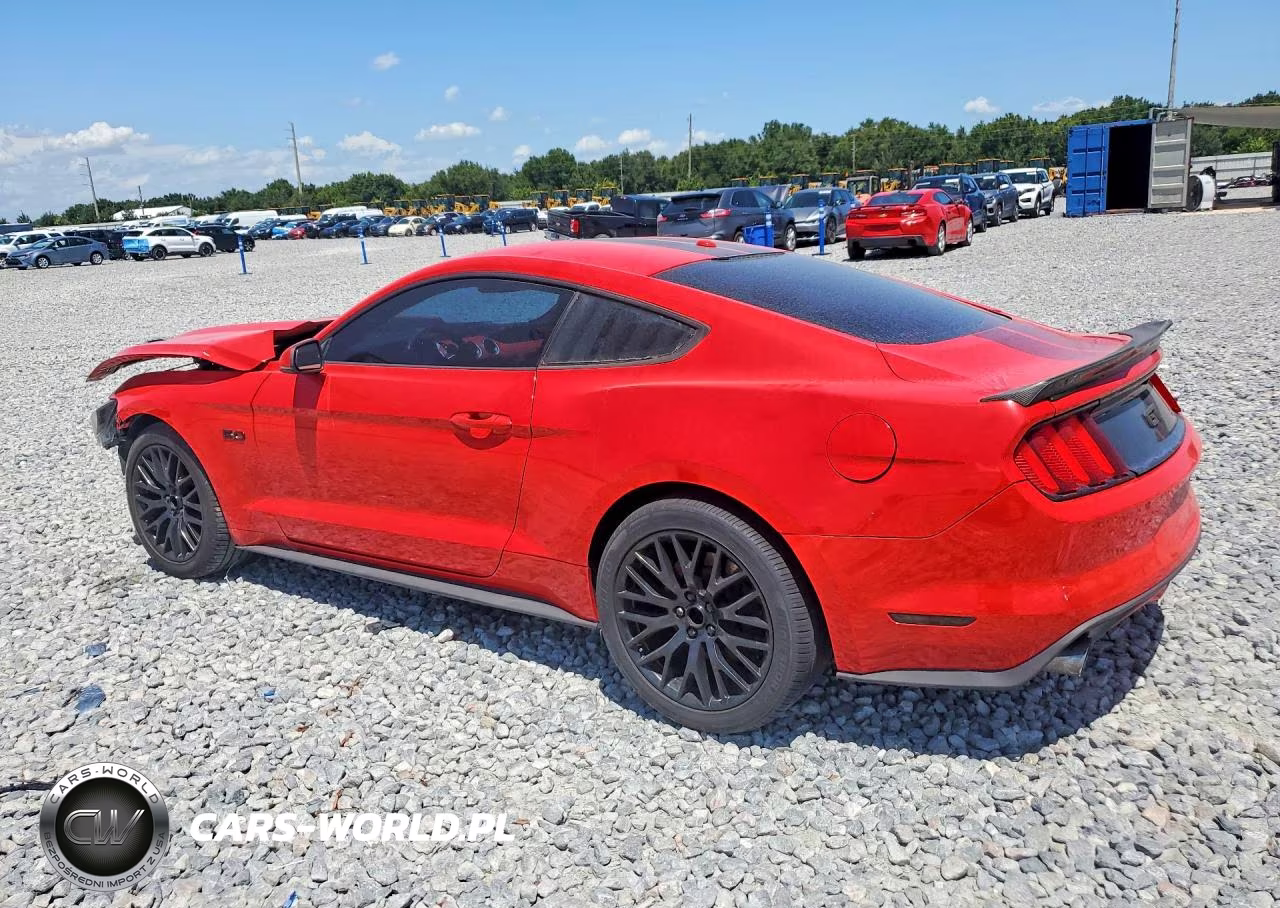 2016 Ford Mustang Gt VIN:1FA6P8CF8G5263683 - 2