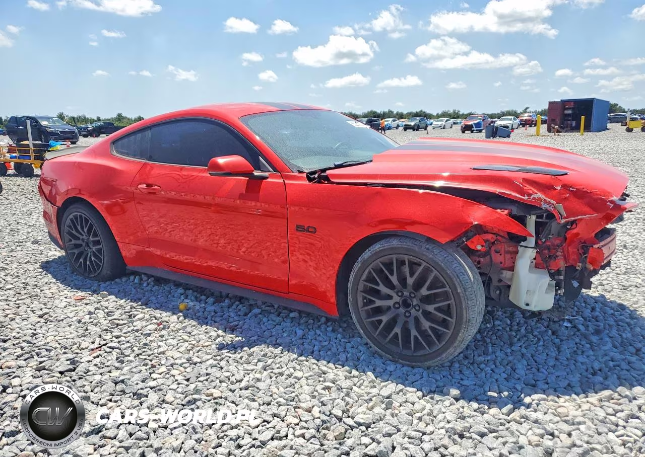 2016 Ford Mustang Gt VIN:1FA6P8CF8G5263683 - 4