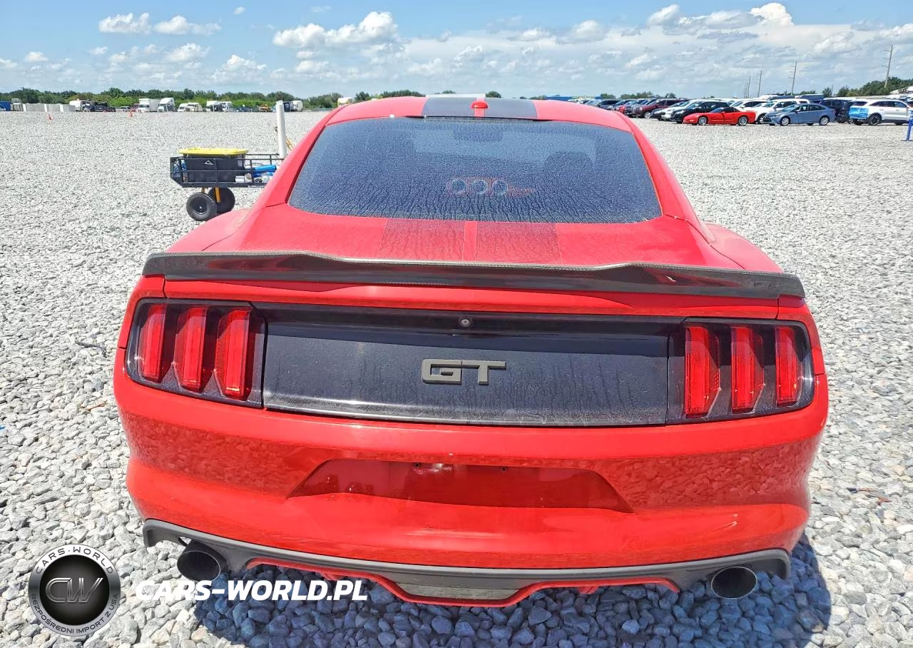 2016 Ford Mustang Gt VIN:1FA6P8CF8G5263683 - 6