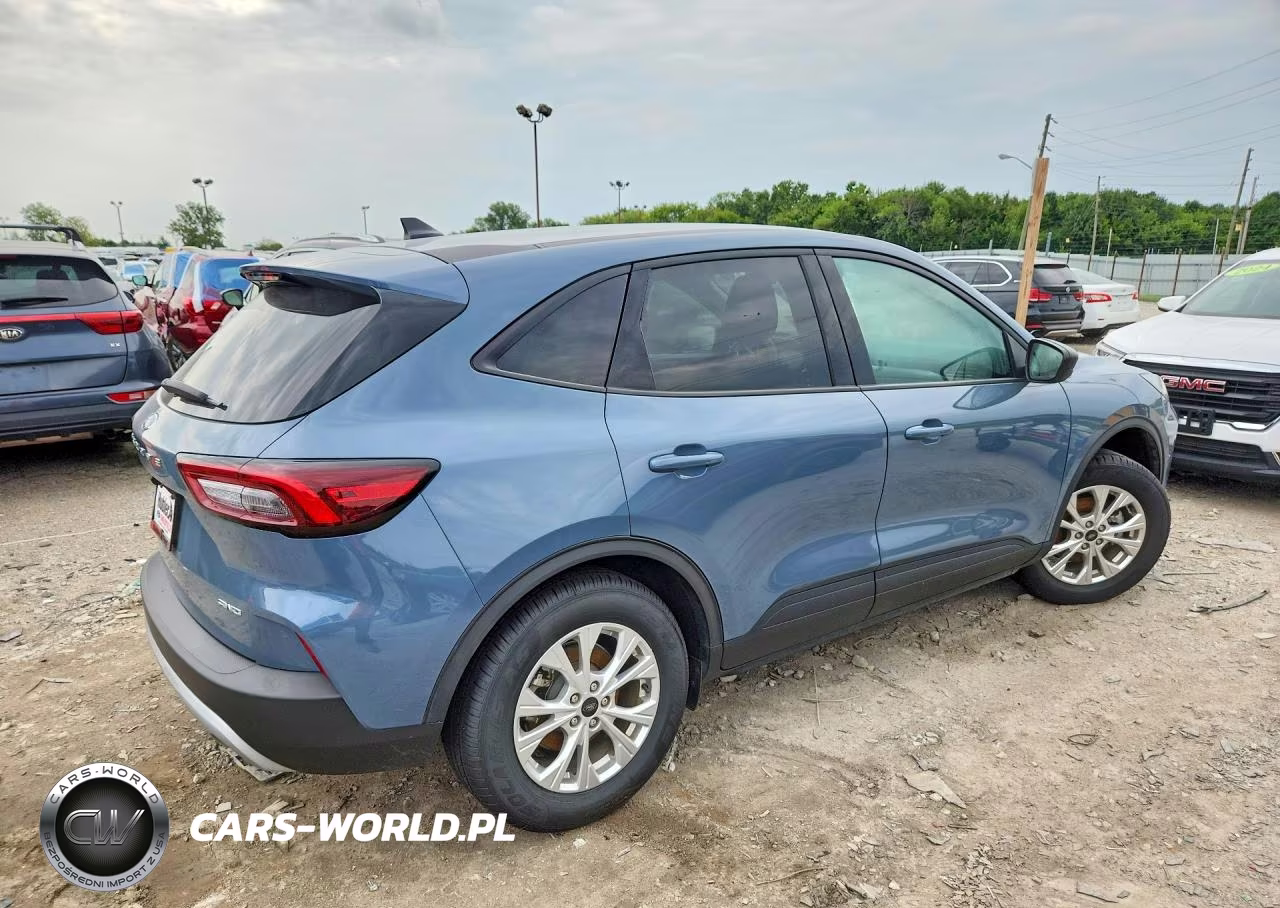 2025 Ford Escape Active VIN:1FMCU9GN1SUA43230 - 3