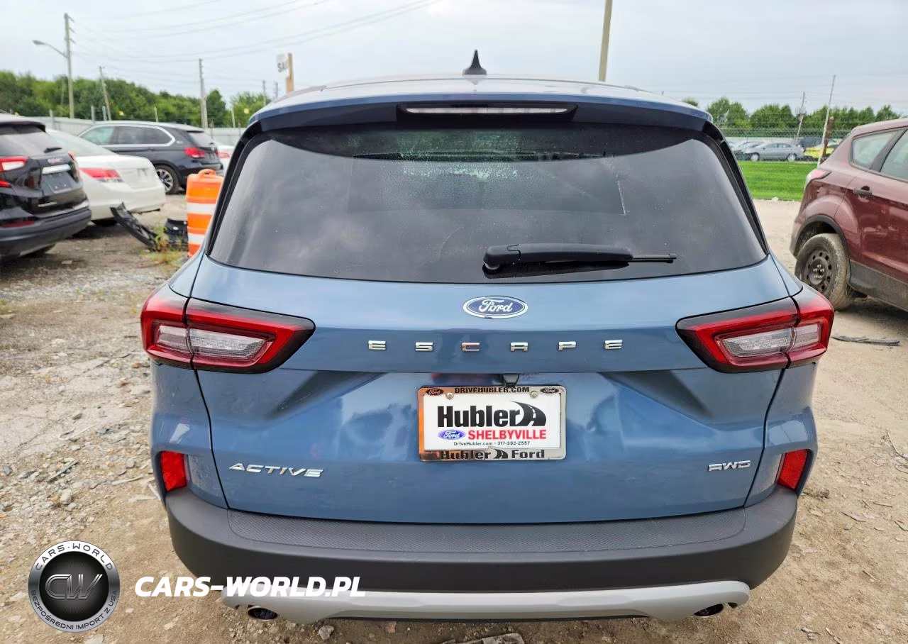 2025 Ford Escape Active VIN:1FMCU9GN1SUA43230 - 6