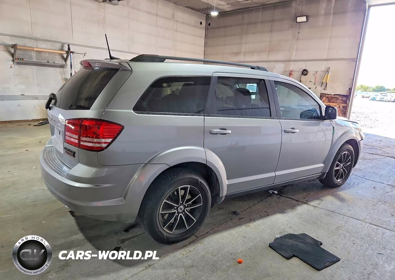 2020 Dodge Journey Se VIN:3C4PDCAB1LT271788 - 3