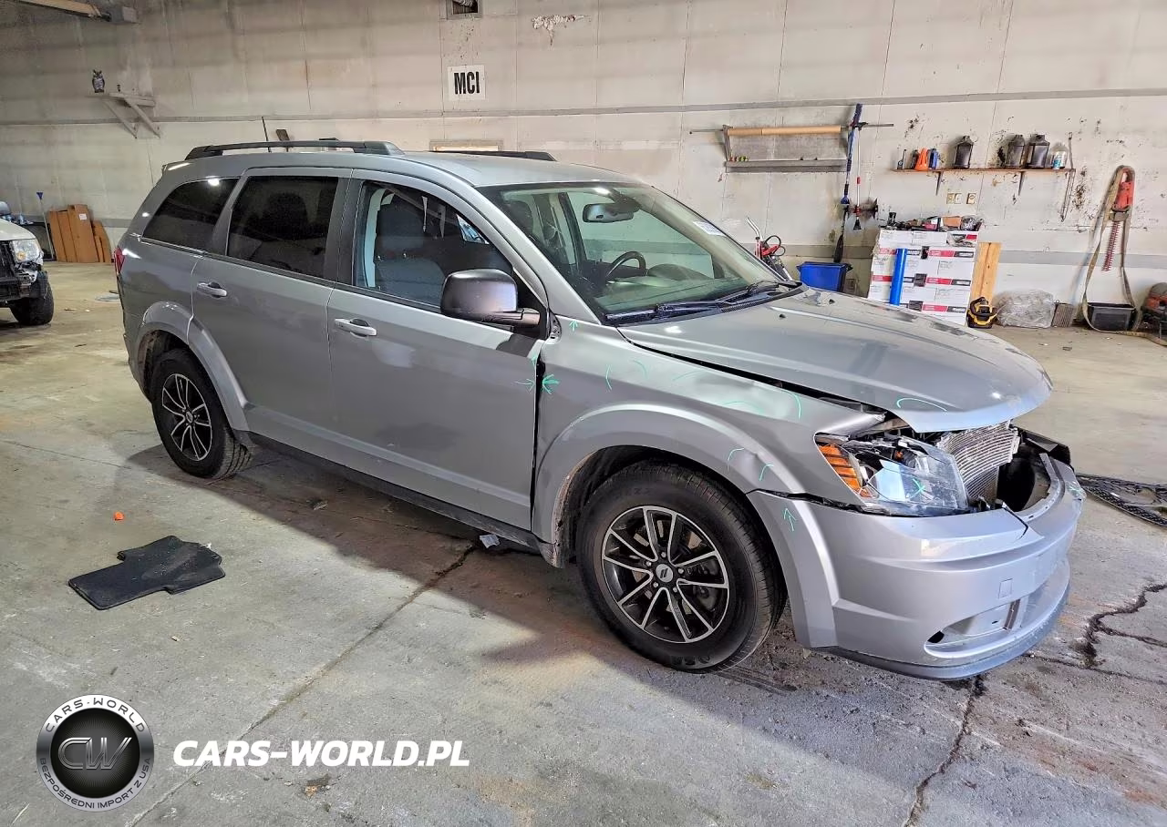 2020 Dodge Journey Se VIN:3C4PDCAB1LT271788 - 4