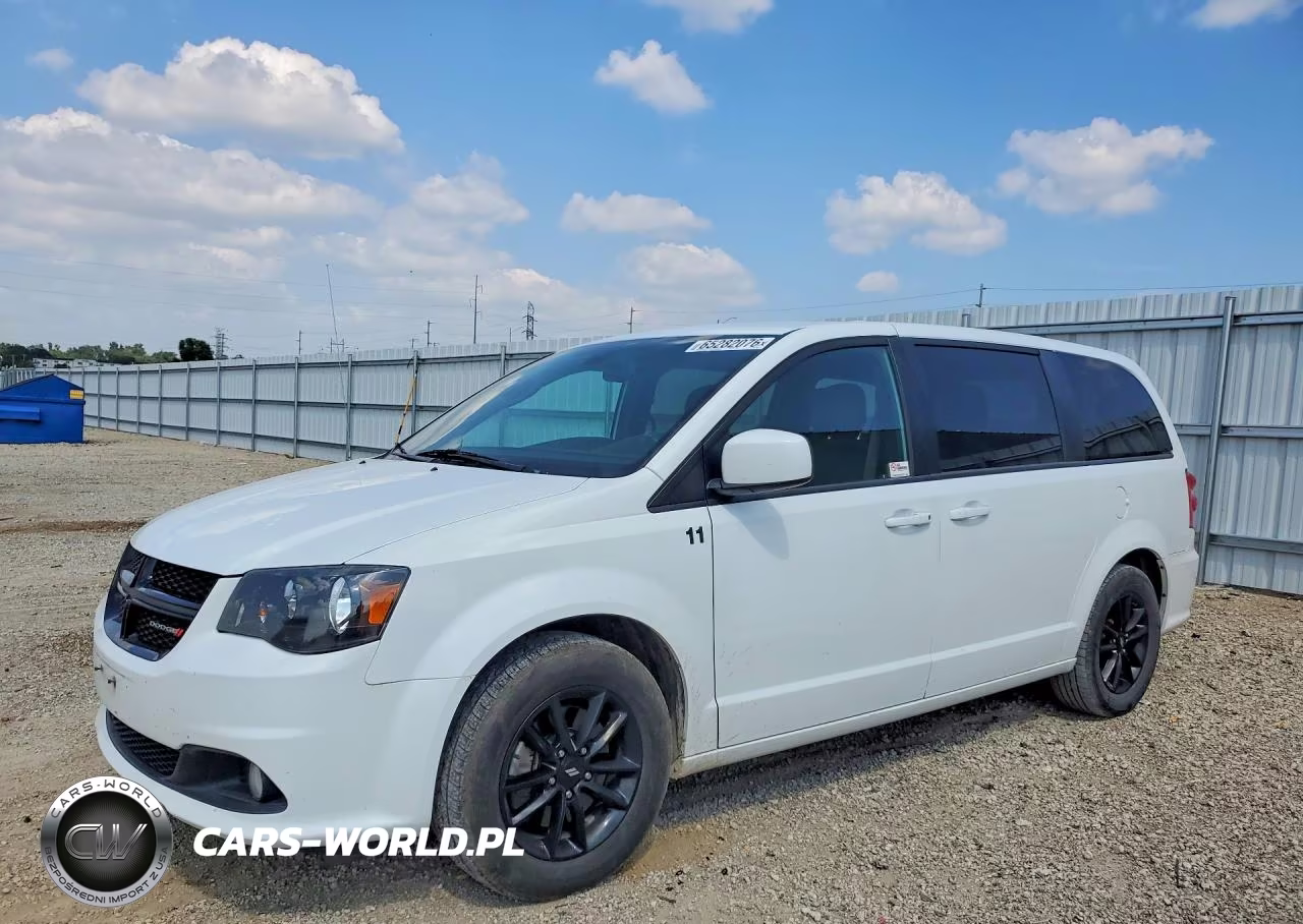 2019 Dodge Grand Caravan Sxt VIN:2C4RDGCG4KR723307 - 1