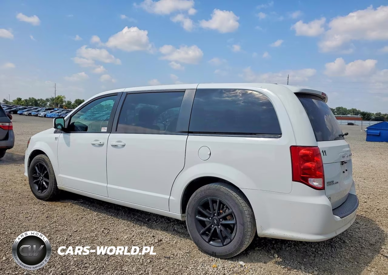 2019 Dodge Grand Caravan Sxt VIN:2C4RDGCG4KR723307 - 2