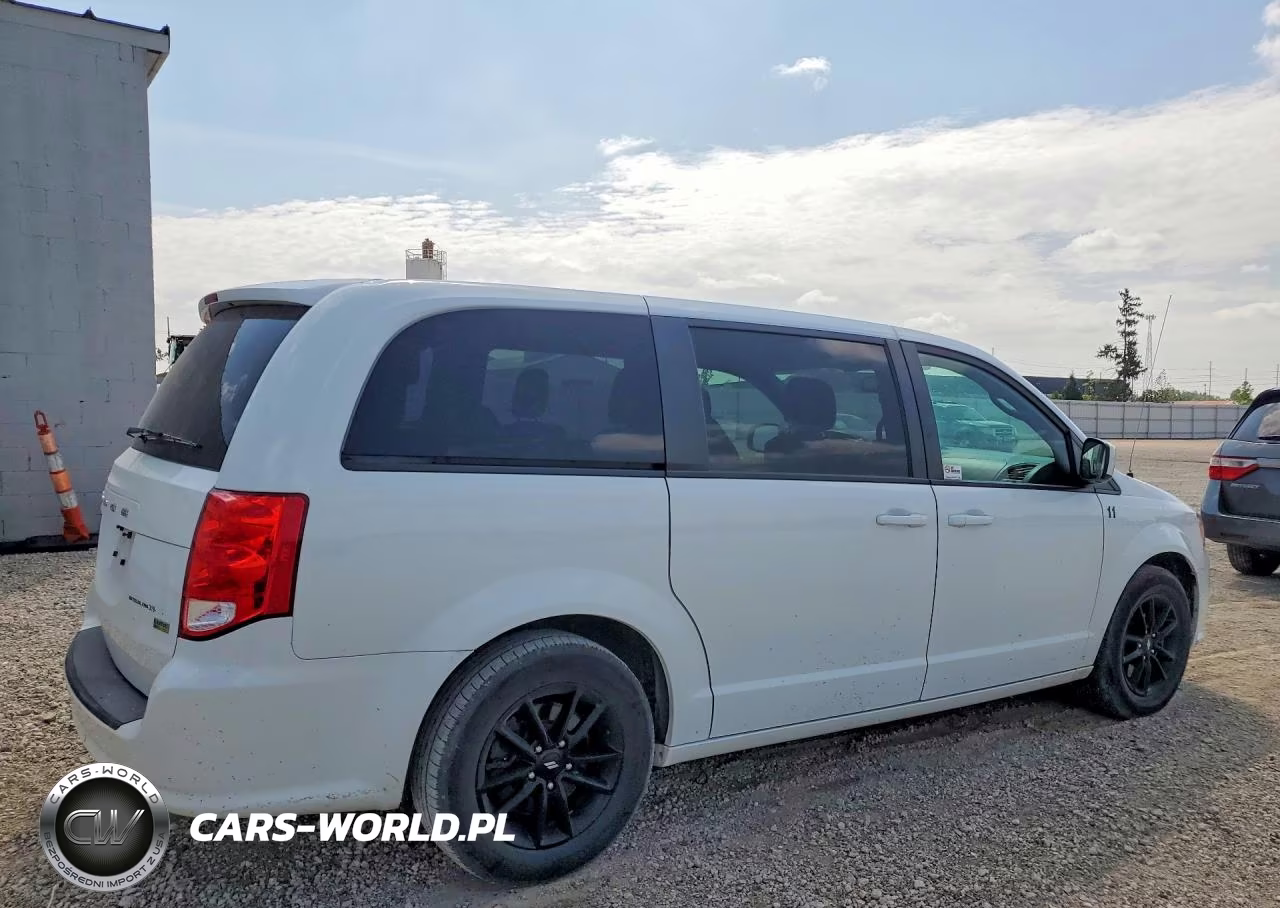 2019 Dodge Grand Caravan Sxt VIN:2C4RDGCG4KR723307 - 3