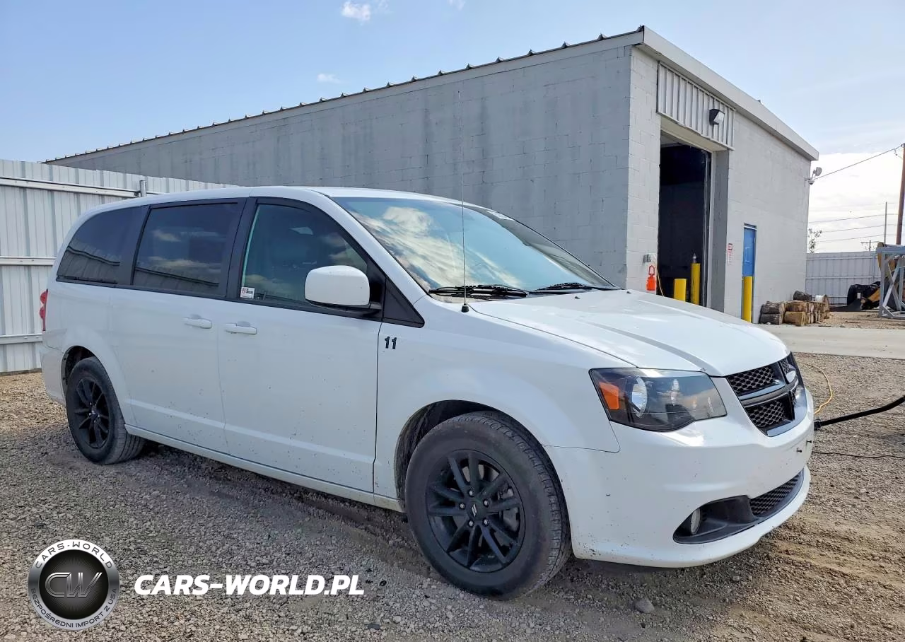 2019 Dodge Grand Caravan Sxt VIN:2C4RDGCG4KR723307 - 4