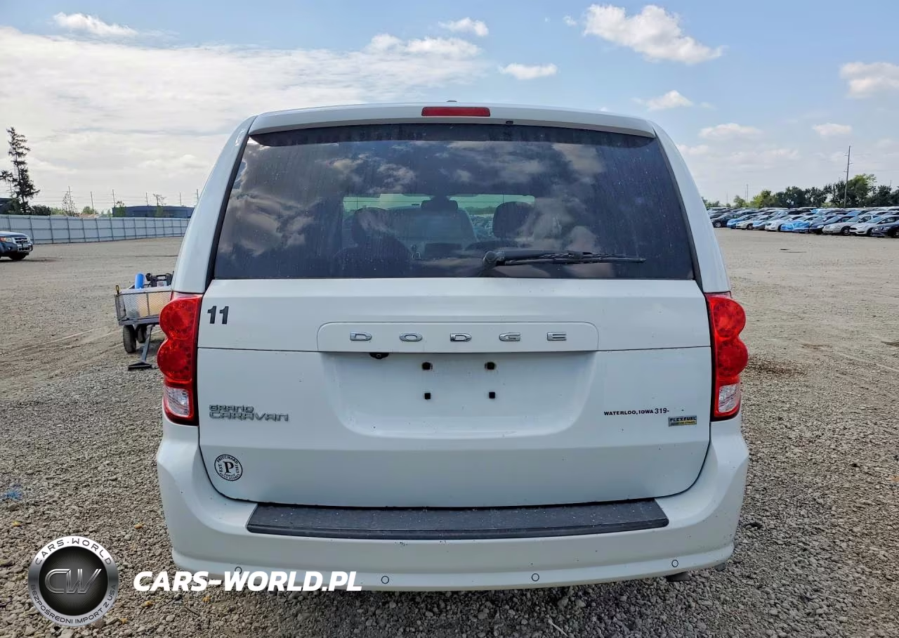 2019 Dodge Grand Caravan Sxt VIN:2C4RDGCG4KR723307 - 6