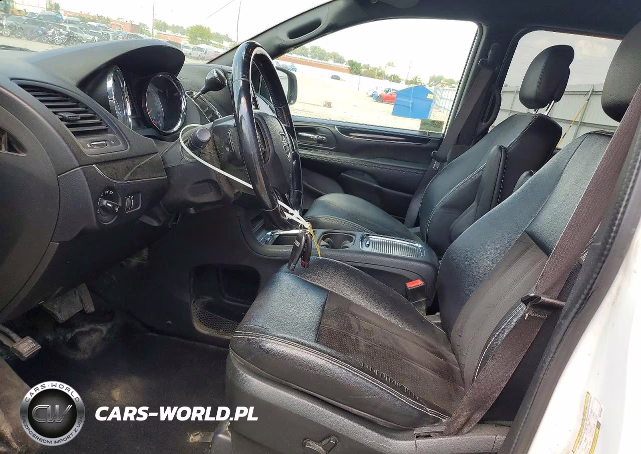 2019 Dodge Grand Caravan Sxt VIN:2C4RDGCG4KR723307 - 7