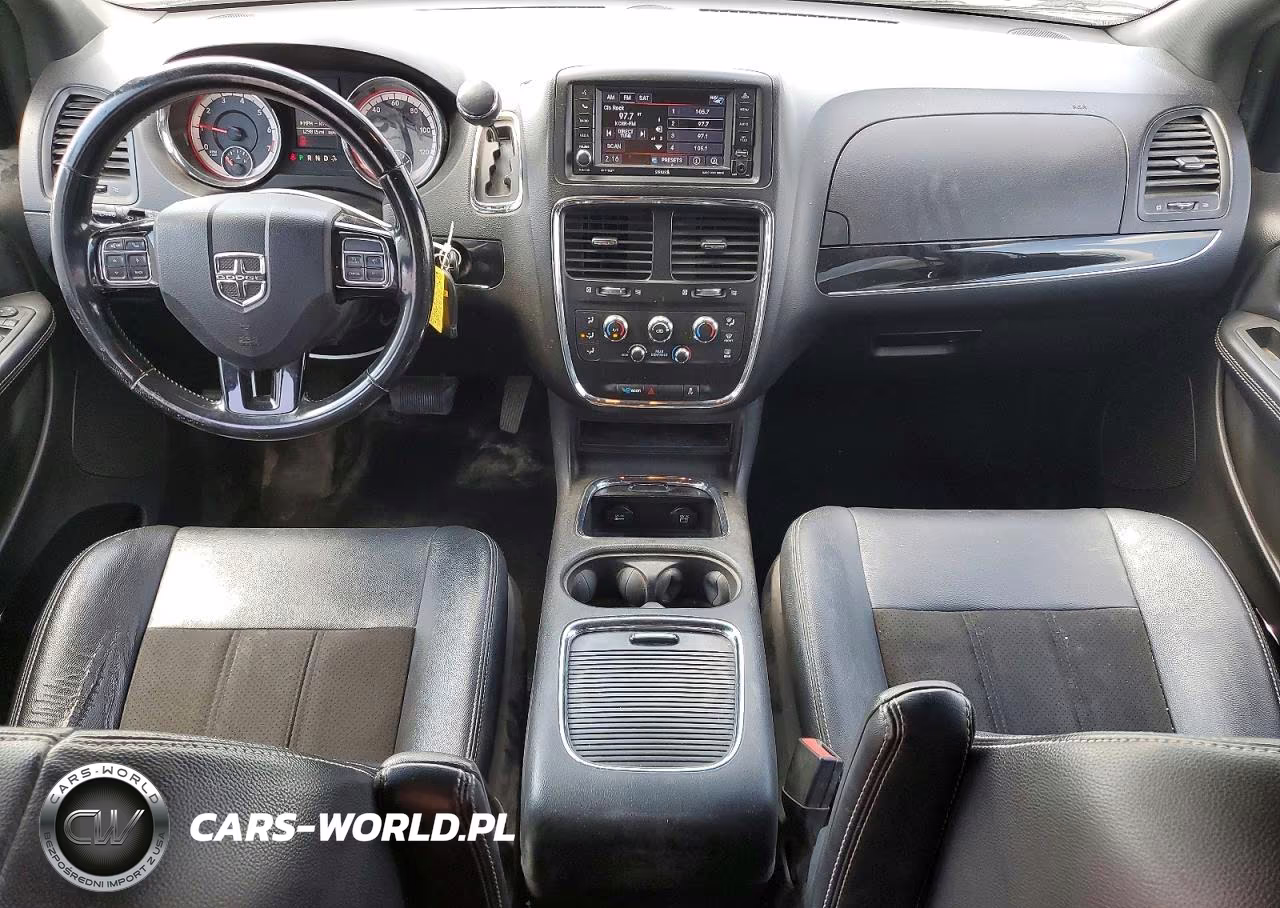 2019 Dodge Grand Caravan Sxt VIN:2C4RDGCG4KR723307 - 8