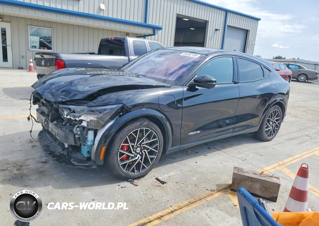 2022 Ford Mustang Mach-E Gt VIN:3FMTK4SX4NMA19661 - 1