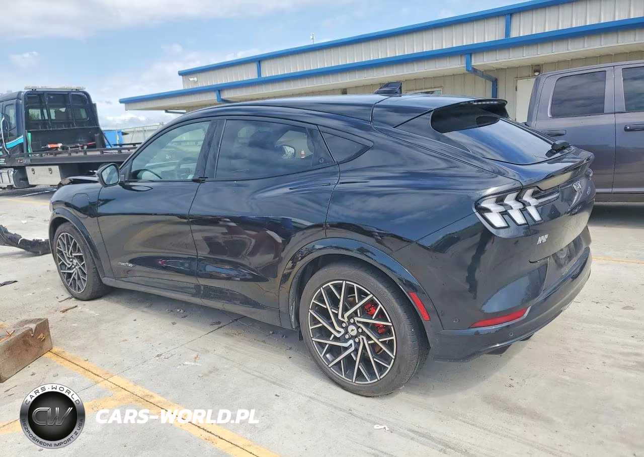 2022 Ford Mustang Mach-E Gt VIN:3FMTK4SX4NMA19661 - 2