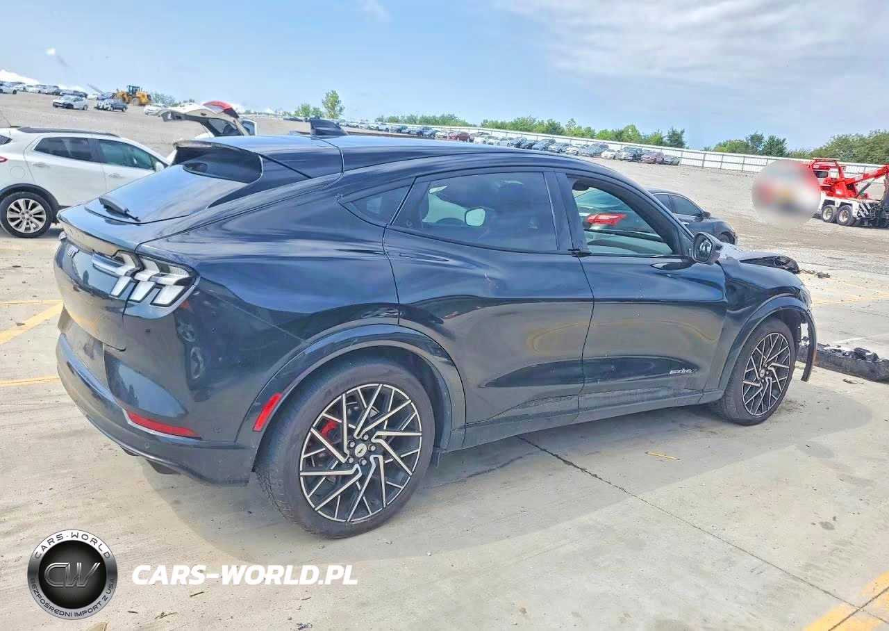 2022 Ford Mustang Mach-E Gt VIN:3FMTK4SX4NMA19661 - 3