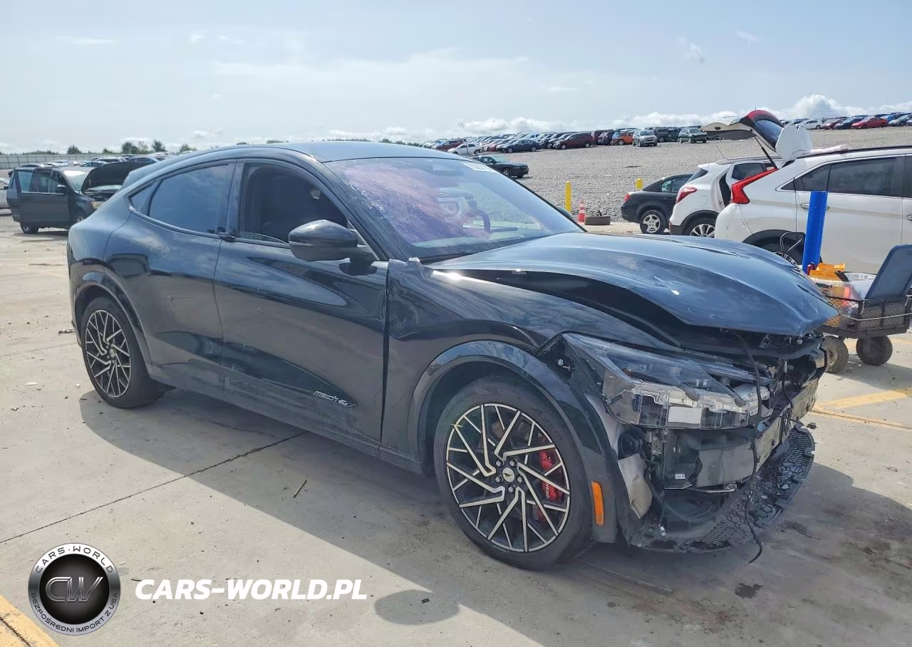2022 Ford Mustang Mach-E Gt VIN:3FMTK4SX4NMA19661 - 4