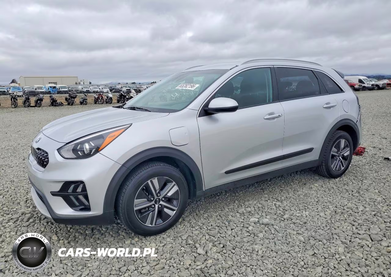 2020 Kia Niro Lxs VIN:KNDCM3LD9L5433177 - 1