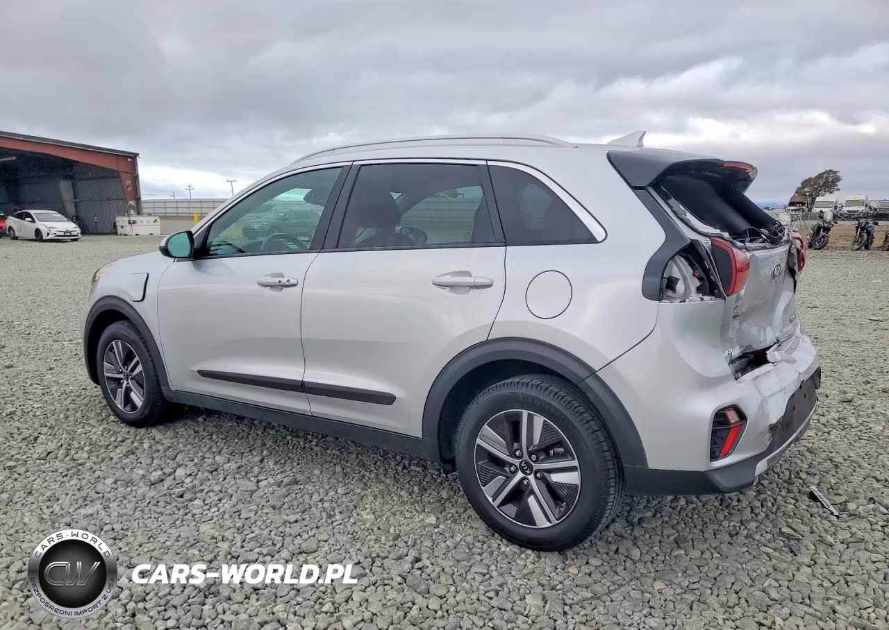2020 Kia Niro Lxs VIN:KNDCM3LD9L5433177 - 2