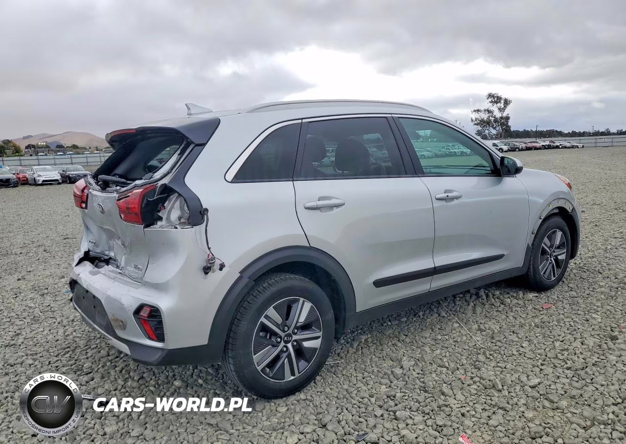 2020 Kia Niro Lxs VIN:KNDCM3LD9L5433177 - 3