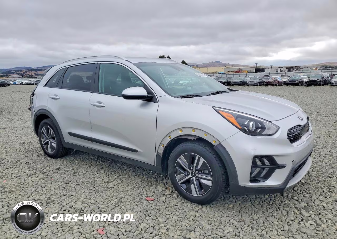 2020 Kia Niro Lxs VIN:KNDCM3LD9L5433177 - 4