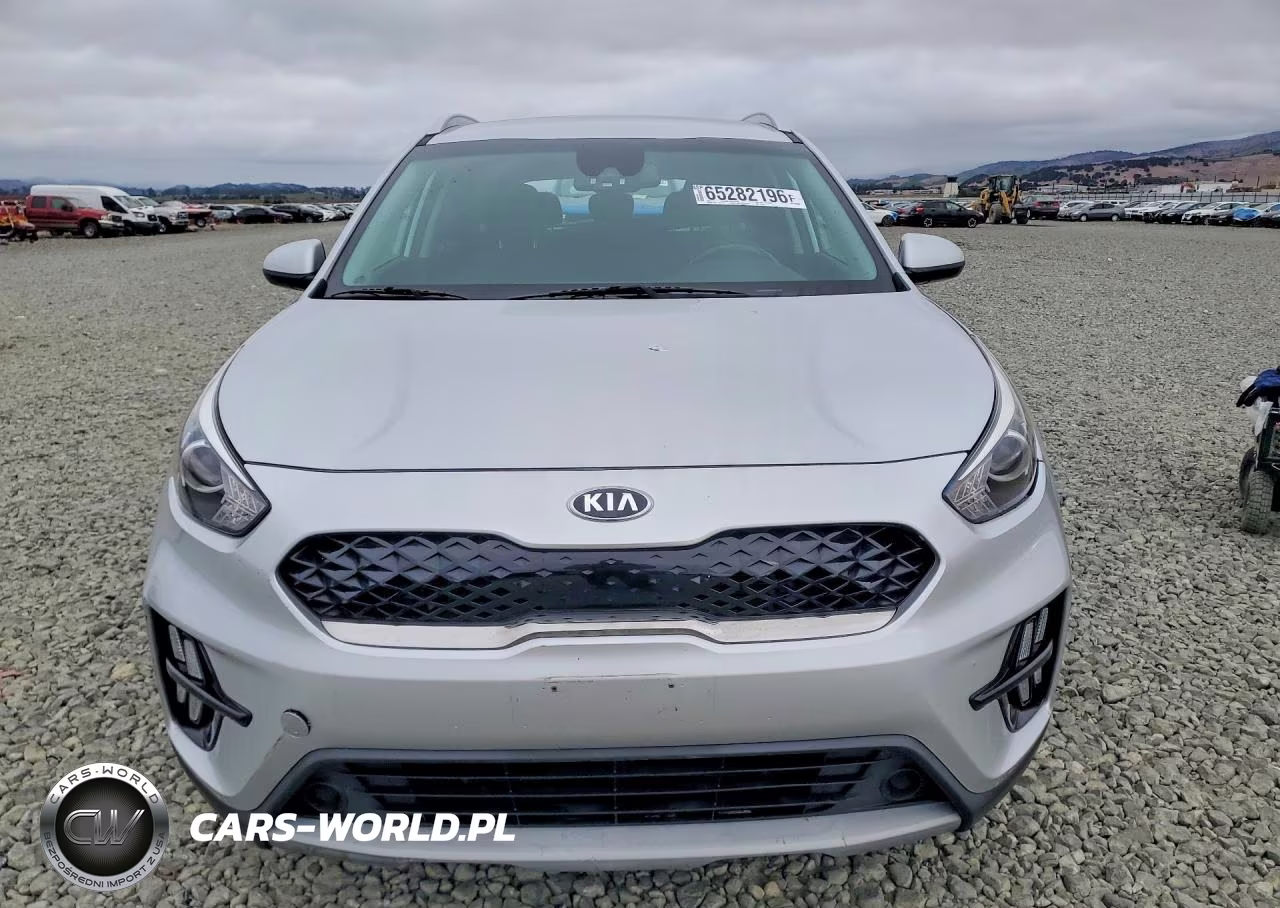 2020 Kia Niro Lxs VIN:KNDCM3LD9L5433177 - 5