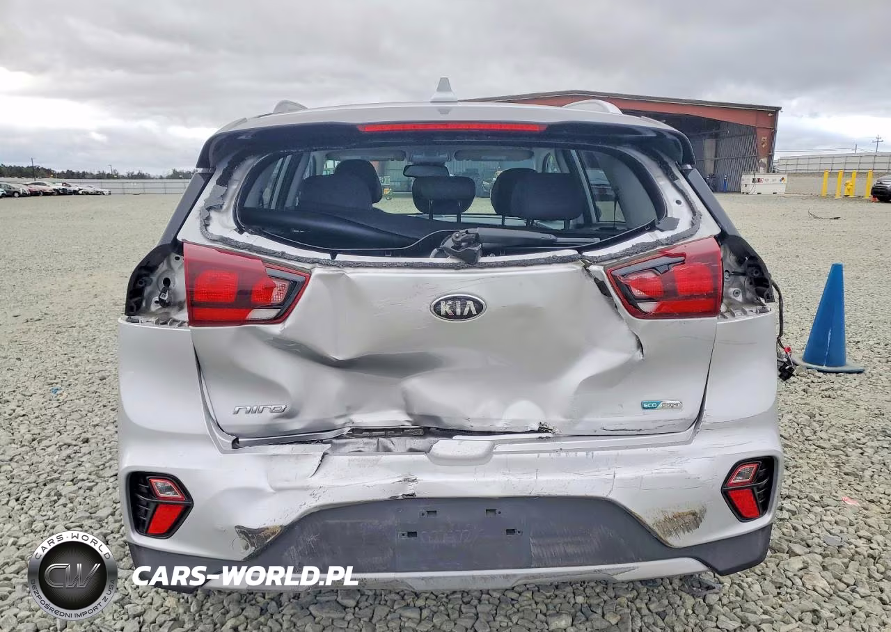 2020 Kia Niro Lxs VIN:KNDCM3LD9L5433177 - 6