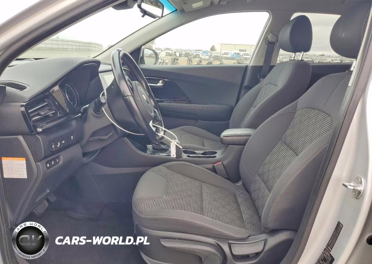2020 Kia Niro Lxs VIN:KNDCM3LD9L5433177 - 7